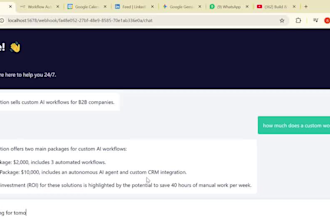 build an ai sdr that books real meetings automatically