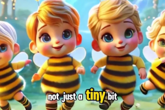 produce kids abc alphabet animation videos to earn 50k euro