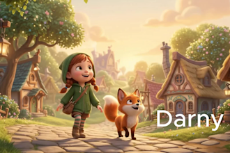 create children book trailer 3d animation children book cinematic book trailer