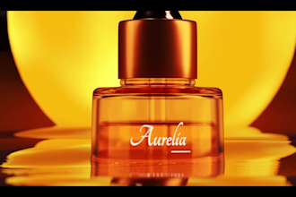 create photorealistic 3d animation for your skincare brand