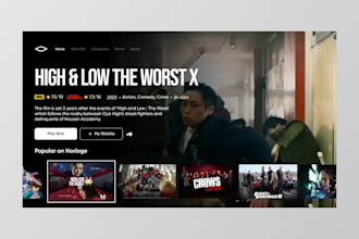 develop smart TV app TV streaming app iptv streaming app video streaming app