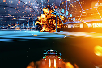 edit high quality rocket league highlights