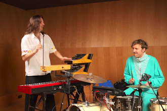 sing write songs and produce theremin,piano,jazz and electronic music