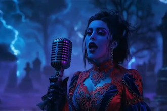 create dark gothic ai metal music videos and lyric videos with cinematic vfx