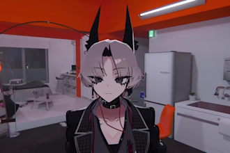 create custom fursona vtuber model anime 3d vtuber character streaming debut