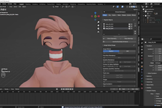 retarget  face expression,fluid simulation,3d iclone faclal rig,ue5 mod,nsfw rig