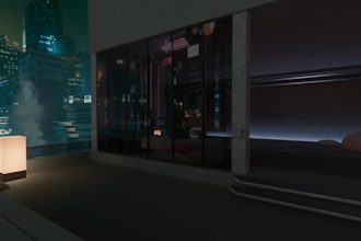 create interactive custom vrchat world 3d environment metaverse vrc world vrchat