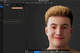 3d vtuber avatar vroid 3d model face tracking vrm fbx export files for streaming