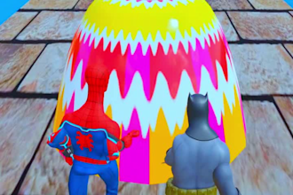 create entertaining 3d cartoon shorts for kids