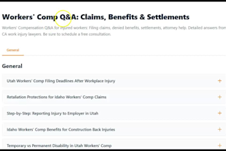 create qna schemas ai seo optimized for your business or legal case types