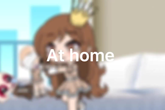 create professional gacha club mini movies or gacha life oc
