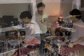 record a drum part for your song