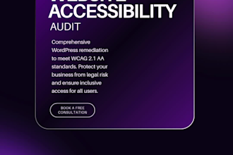 make your website ada and wcag compliant