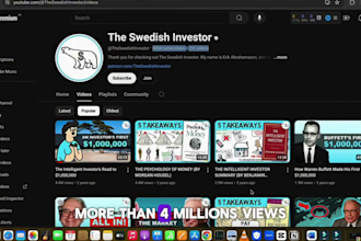 ser tu editor de videos de youtube sin rostro y creador de contenido