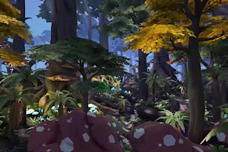 design stylized 3d environment in unity and unreal