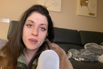 do a personalized asmr  video