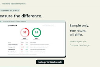 speed up your website and fix slow loading pages