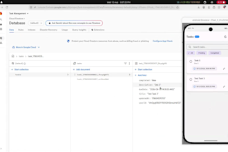 build backend architecture, apis, and cloud databases