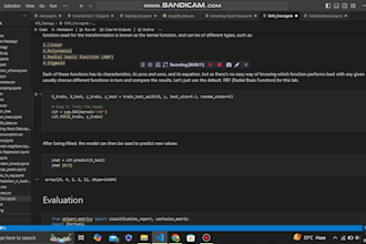 do machine learning data science ai deep learning python
