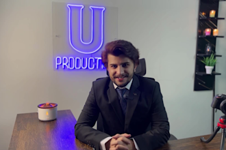 make formal style ugc video
