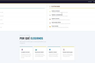desarrollo y diseño web