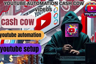 build a profitable youtube cash cow channel with content strategy
