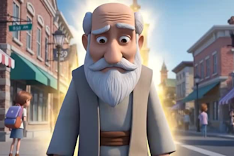 3d pixar style ai animation video 3d ai cartoon storytelling ai animation