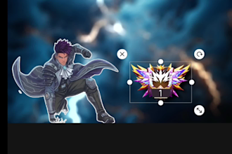 design professional gaming thumbnail