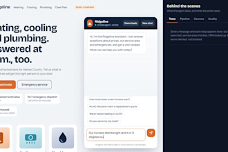 build an ai agent that qualifies leads and books calls