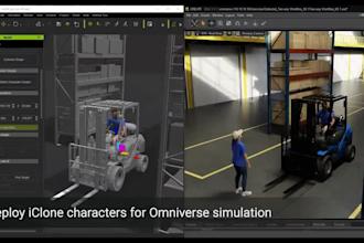 do 3d digital twin animation for industrial, mechanical, product visualization
