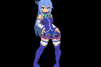 pixel art animation character animation pixel art sprite sheet game art nsfw