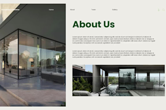design a professional real estate flyer for listings and open houses