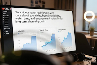 organically promote your youtube video for fast channel growth