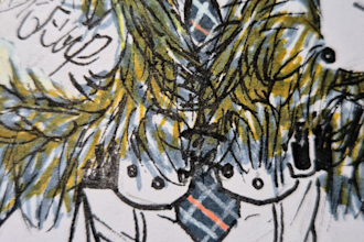 create unique hand drawn illustrations for childrens book