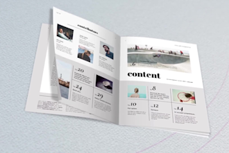 make a book trailer promo or ebook marketing video with page flip