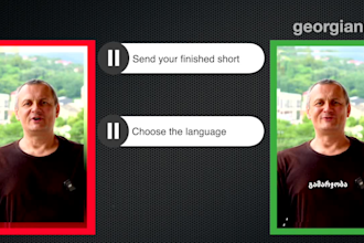 localize your short video with voiceover and subtitles