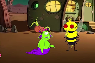 make interactive rive and lottie animation, 2d music video, character animation