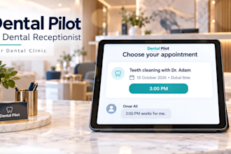 build an ai receptionist for clinic appointment booking