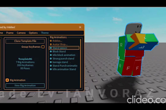 make high quality roblox animations with moon animator