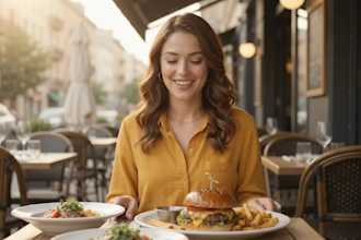 create food promotional video, food page posts, food ugc video