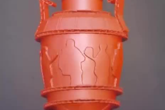 create 3d relief model in zbrush for cnc or printing