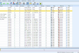 clean, validate, and qc your spss survey data