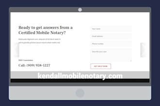 design responsive wordpress website using elementor