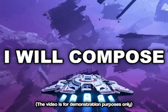 compose an original soundtrack for your video game
