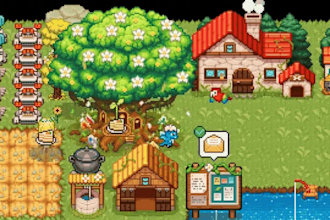 create a pixel art tileset game art  pixel background game assets 2d rpg maker