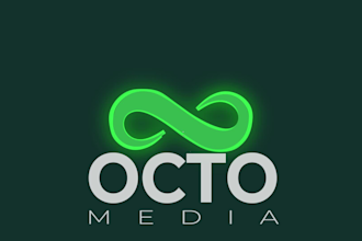 create a simple logo animation