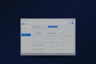 build a flutter school management app with admin panel