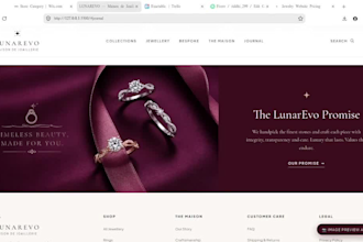 jewelry website of your choice