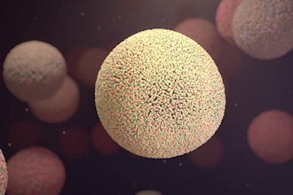 create 3d cellular and molecular animation, scientific medical animation