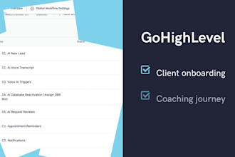 build a ghl appointment funnel for your local business